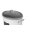 Betty Crocker 6-quart Oval Digital Slow Cooker, White BC-4587W - alternate 6